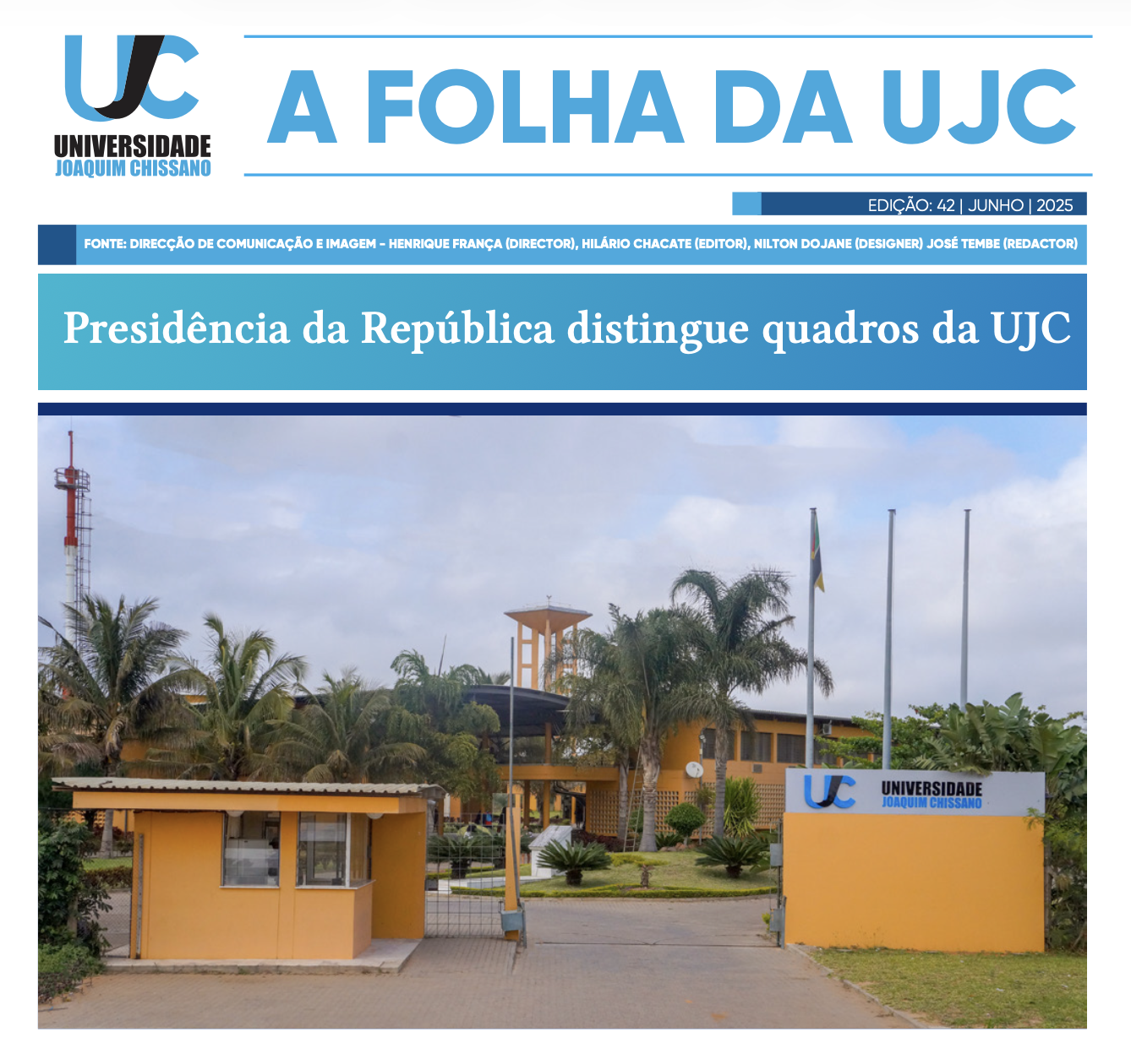 Capa de EDIÇÃO: 42 | JUNHO | 2025