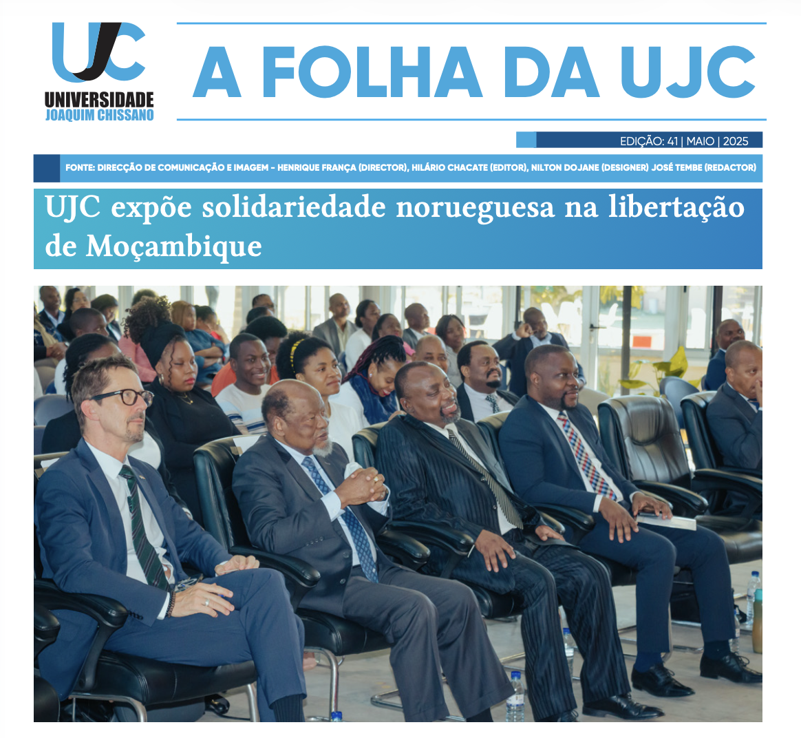 Capa de EDIÇÃO: 41 | MAIO | 2025